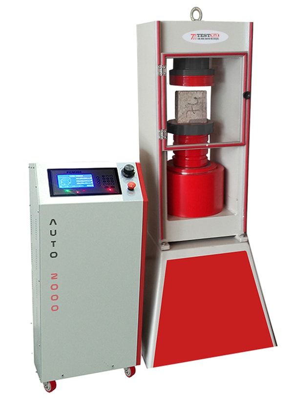 Автоматический Пресс для испытаний на сжатие 1500 кН серии LS - стандарт ASTM